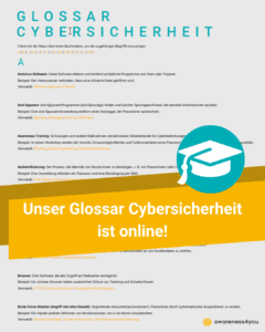 Vorschau Glossar für Cybersicherheit awareness4you.de